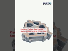 خدمات برش فلز کربن برتر توسط CNC از چین