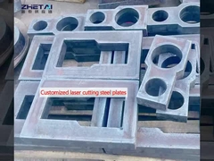 صفحه های فولادی برش لیزر سفارشی