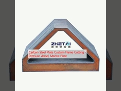 برش شعله ای سفارشی از صفحه فولاد کربن - ظرف تحت فشار، صفحه دریایی