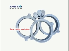 صفحه های فولادی برش شعله ای