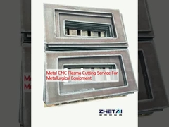 خدمات برش پلاسما CNC فلزی برای تجهیزات فلزی