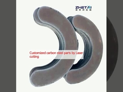 قطعات فولاد کربن سفارشی شده توسط برش لیزر