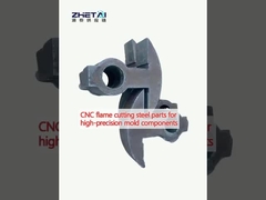 قطعات فولادی CNC برای قطعات قالب با دقت بالا