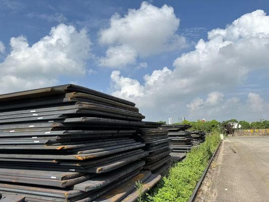 فولاد کربن متوسط A36 Q235B