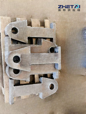 صفحه های فولادی برش شعله ای CNC سفارشی