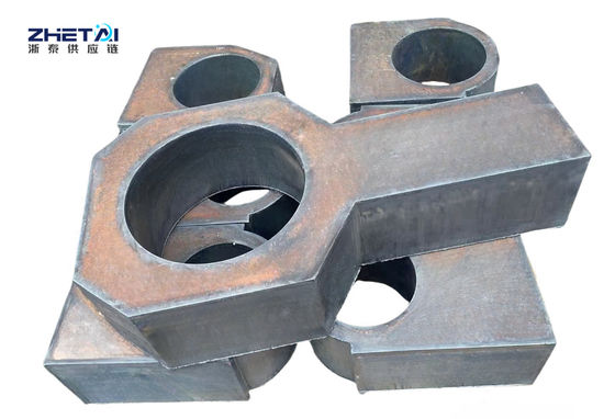 صفحه های فولادی برش پلاسمای CNC با دقت بالا